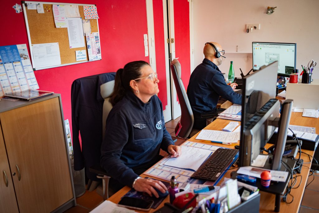 Équipe de régulation Dax Assistance